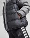 ADIDAS STRIUKĖ  ŽIEMINĖ C/B PADDED JKT GRY/BLK B