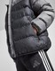 ADIDAS KABÁT TÉLI C/B PADDED JKT GRY/BLK B