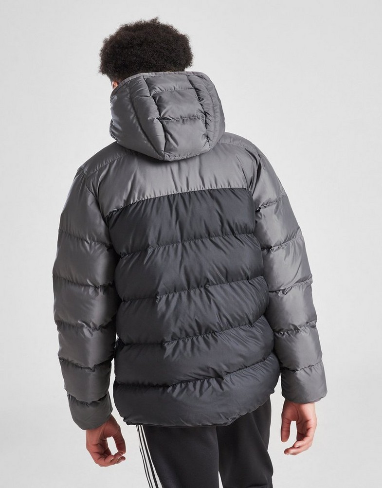 ADIDAS STRIUKĖ  ŽIEMINĖ C/B PADDED JKT GRY/BLK B IP5657 Pilka