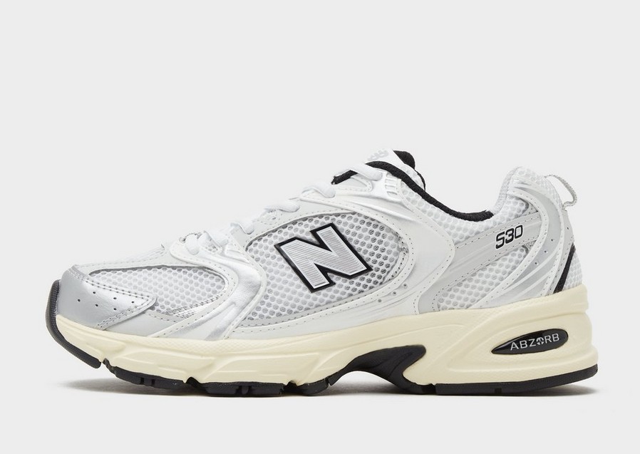 Buty sneakersy męskie NEW BALANCE 530  MR530TA Biały