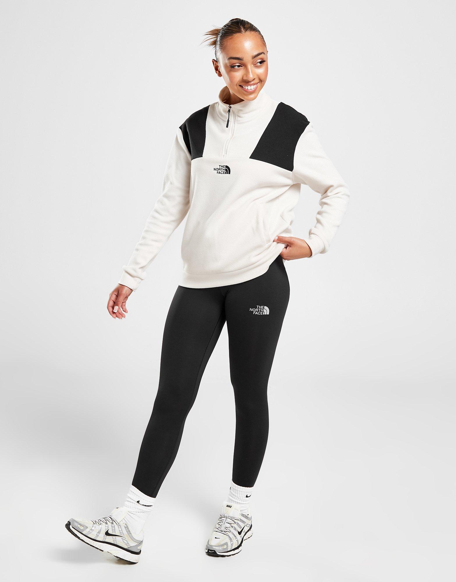 THE NORTH FACE ☆ LEGGINGS ③ THE NORTH FACE LEGGINGS TECH GRPH TIGHT BLK/WH NF0A8CD0JK31