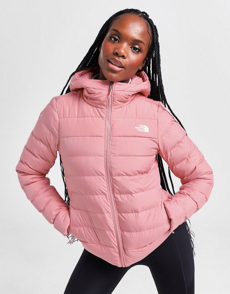 THE NORTH FACE KURTKA ZIMOWA ACONCAGUA  NF0A84IVI0R1 Różowy