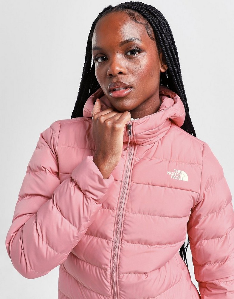 THE NORTH FACE KURTKA ZIMOWA ACONCAGUA  NF0A84IVI0R1 Różowy