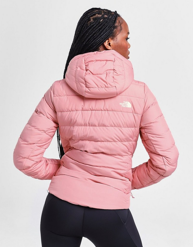 THE NORTH FACE KURTKA ZIMOWA ACONCAGUA  NF0A84IVI0R1 Różowy