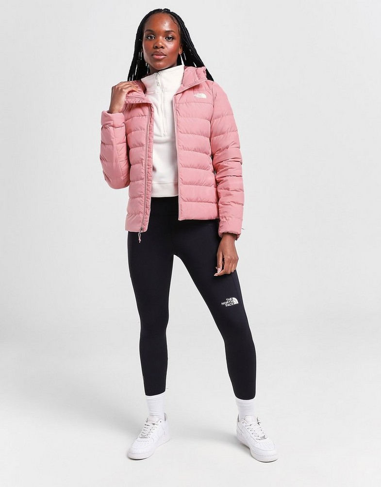 THE NORTH FACE KURTKA ZIMOWA ACONCAGUA  NF0A84IVI0R1 Różowy