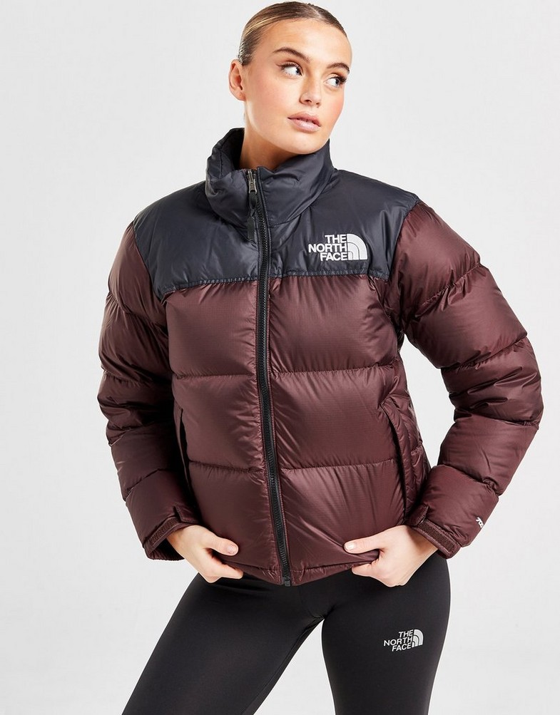THE NORTH FACE КУРТКА ЗИМОВА NUPTSE 1996 NF0A3XEOLOS1 Коричневий