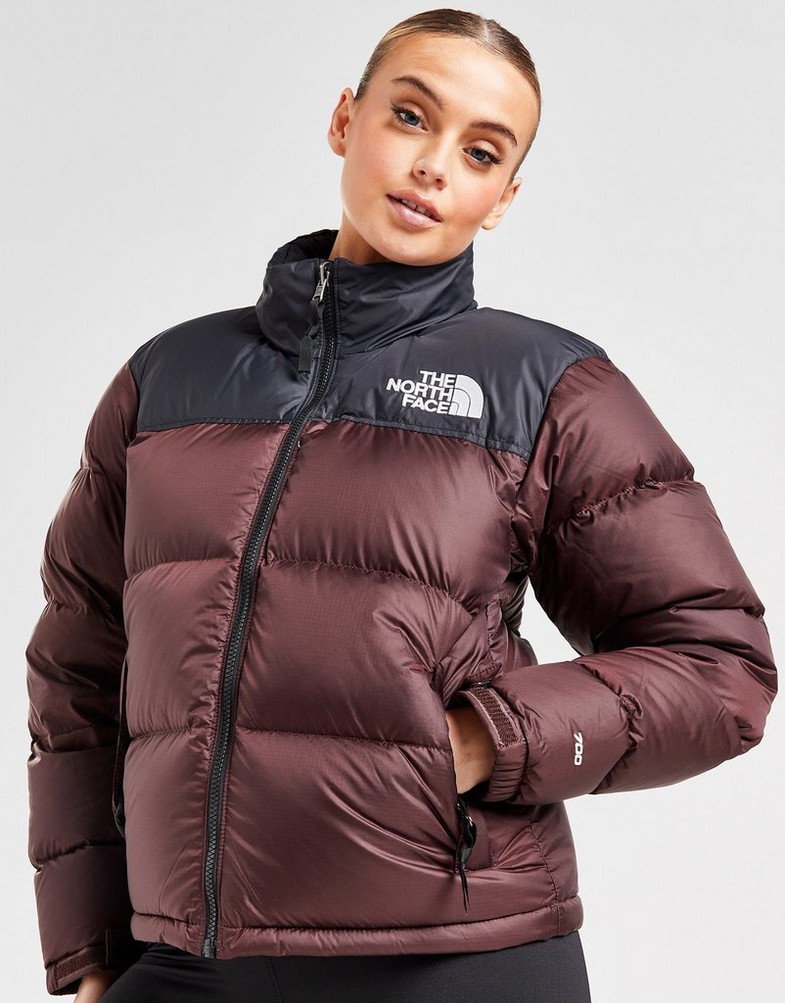 THE NORTH FACE КУРТКА ЗИМОВА NUPTSE 1996 NF0A3XEOLOS1 Коричневий