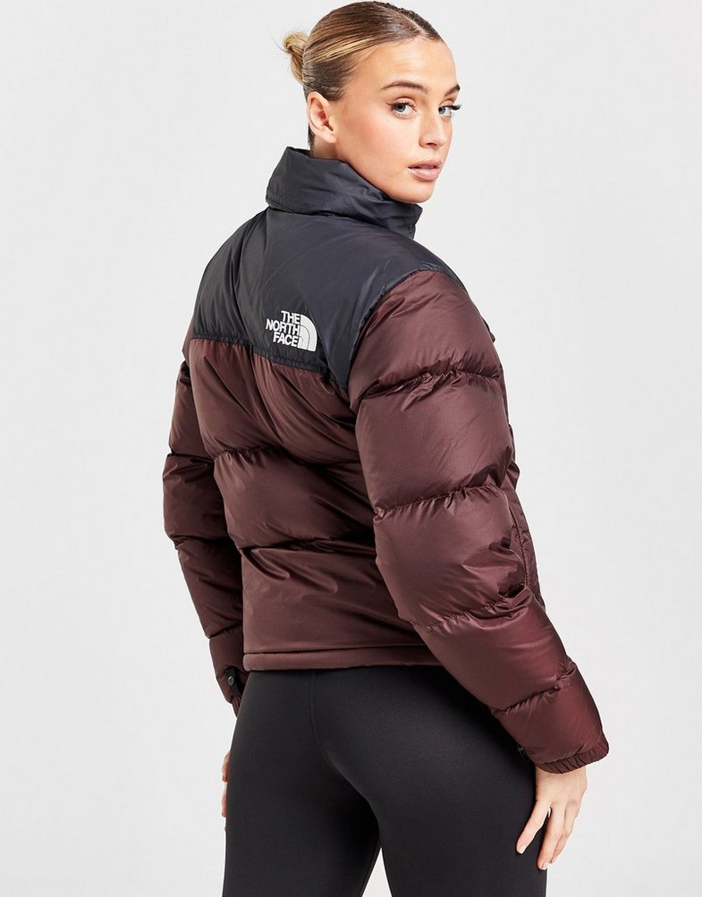 THE NORTH FACE КУРТКА ЗИМОВА NUPTSE 1996 NF0A3XEOLOS1 Коричневий