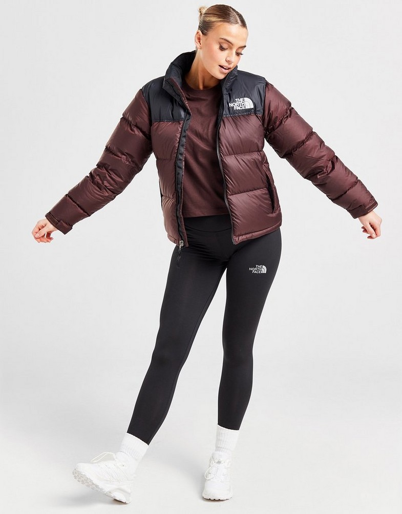 THE NORTH FACE КУРТКА ЗИМОВА NUPTSE 1996 NF0A3XEOLOS1 Коричневий