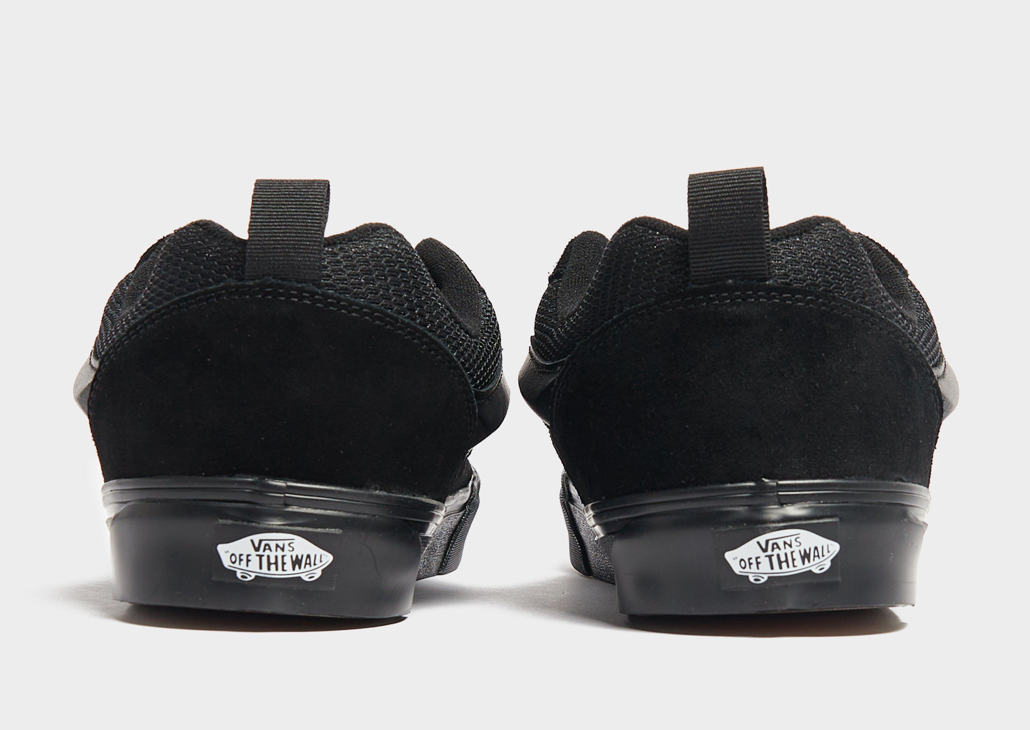 Pánske topánky skate VANS KNU SKOOL VN0009QCBKA1 Čierna