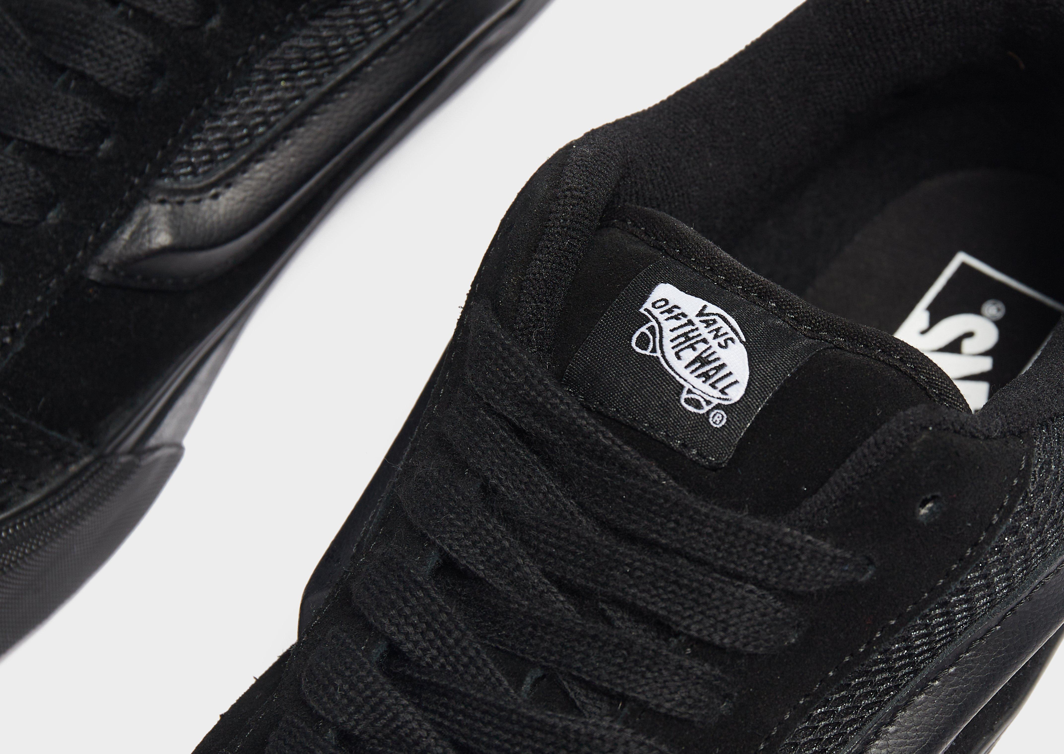 Pánske topánky skate VANS KNU SKOOL VN0009QCBKA1 Čierna