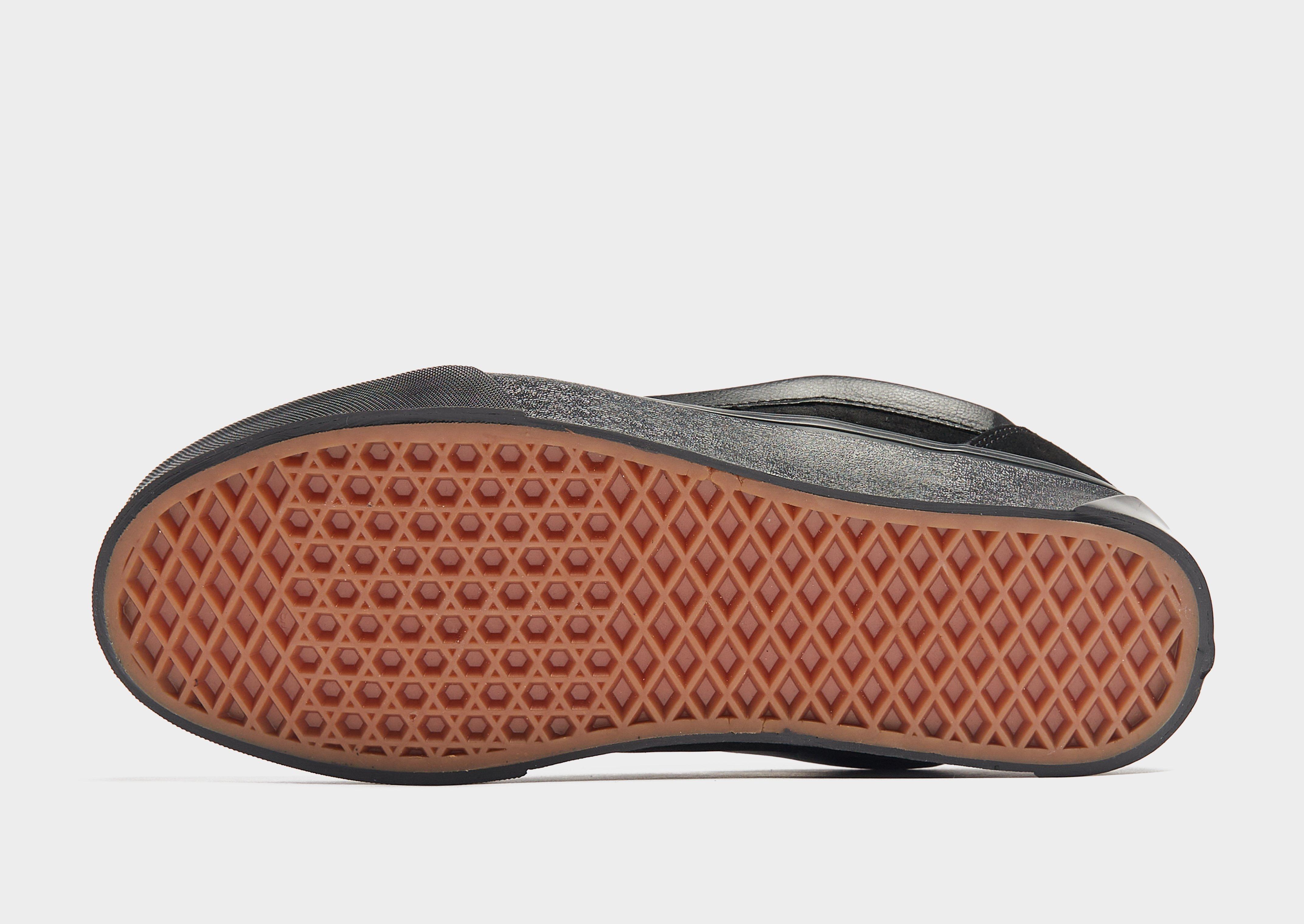 Pánske topánky skate VANS KNU SKOOL VN0009QCBKA1 Čierna