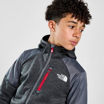 Bluza Hoodie dziecięca THE NORTH FACE BLUZA ROZPINANA Z KAPTUREM MITTELLE
