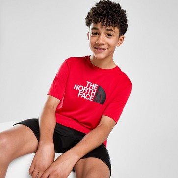 Детска тениска THE NORTH FACE ТЕНИСКА REAXION LL T