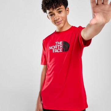 Детска тениска THE NORTH FACE ТЕНИСКА REAXION LL T