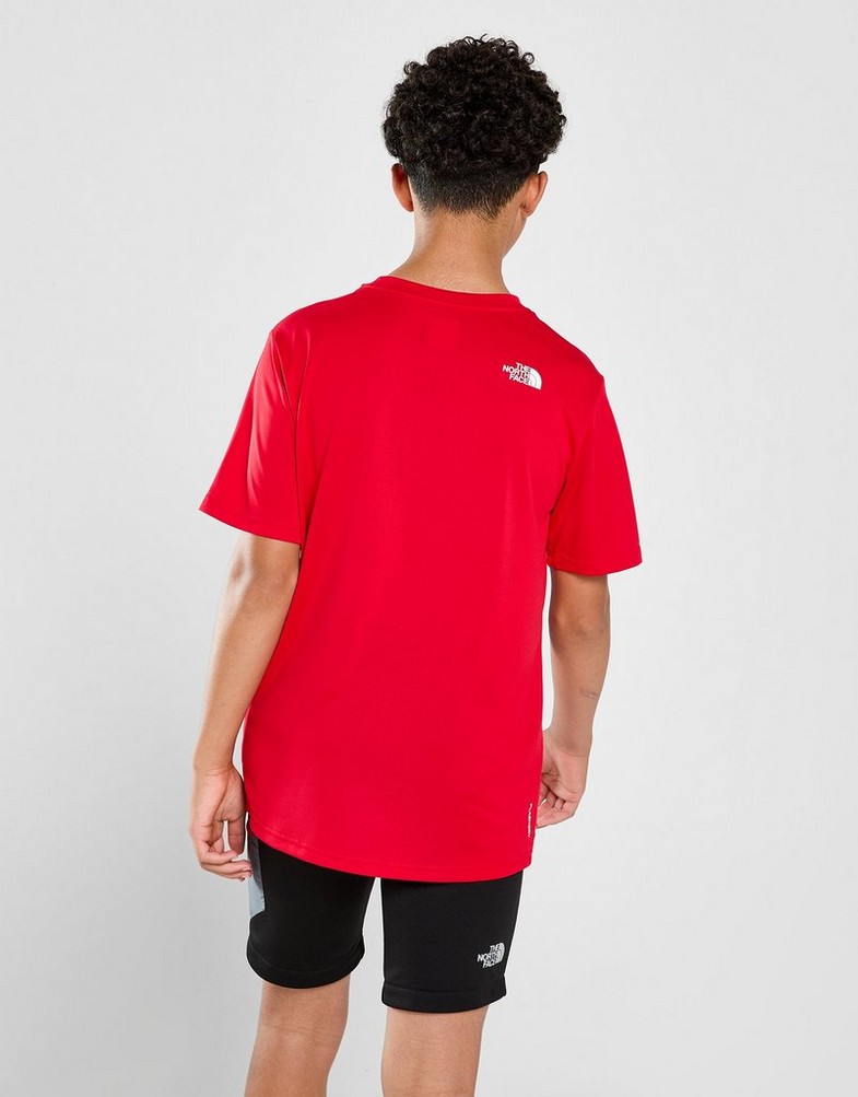 Детска тениска THE NORTH FACE ТЕНИСКА REAXION LL T NF0A83HM6821 Червен