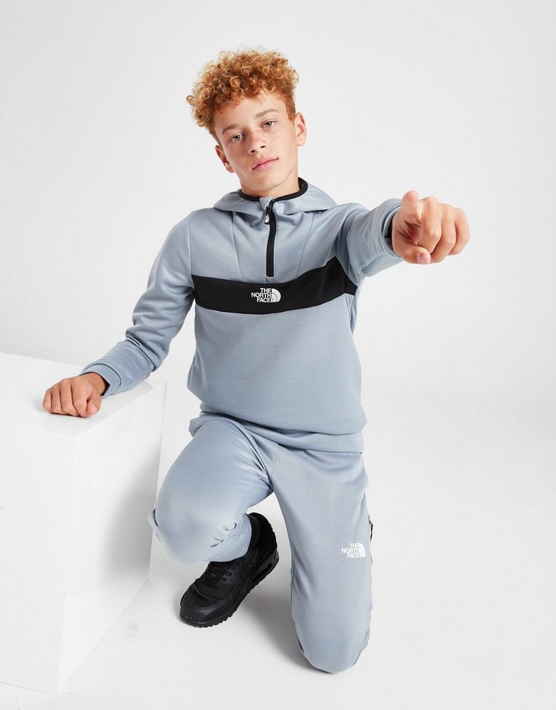 THE NORTH FACE BLUZA Z KAPTUREM KAVEH QZ HD TW NF0A83HC0JS1 Szary