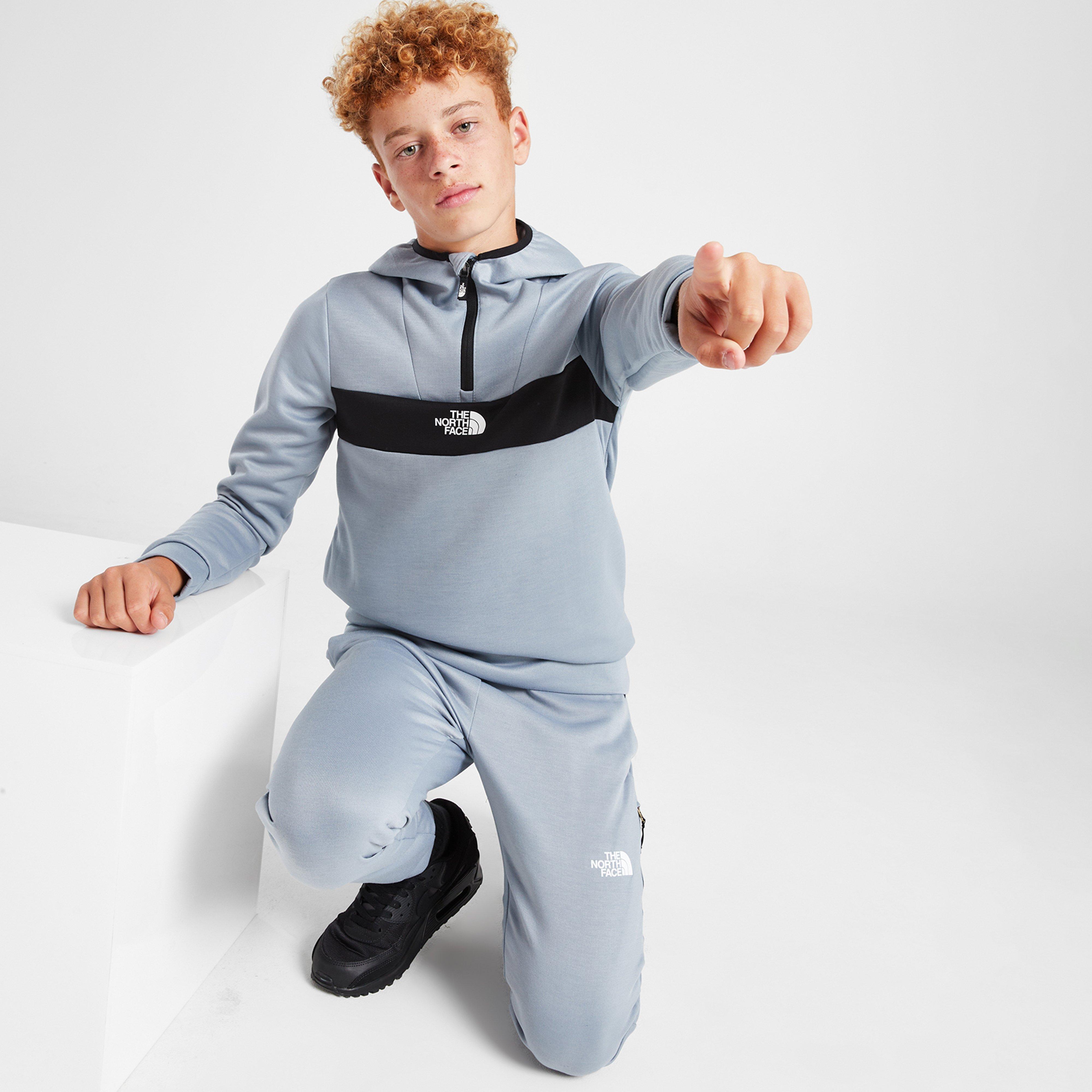 Detská mikina THE NORTH FACE MIKINA S KAPUCÍ KAVEH QZ HD TW