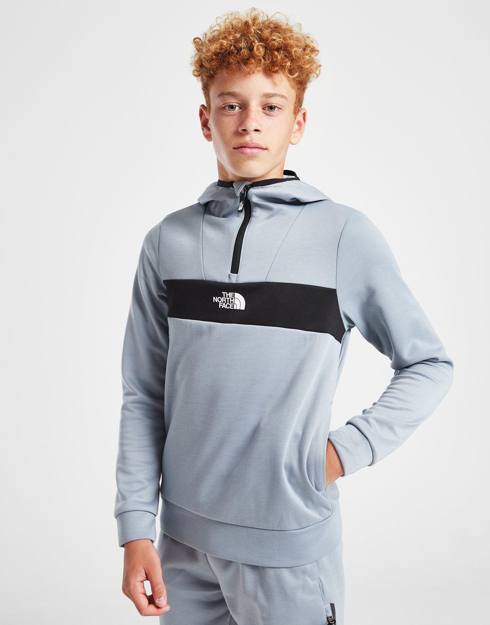 THE NORTH FACE BLUZA Z KAPTUREM KAVEH QZ HD TW NF0A83HC0JS1 Szary