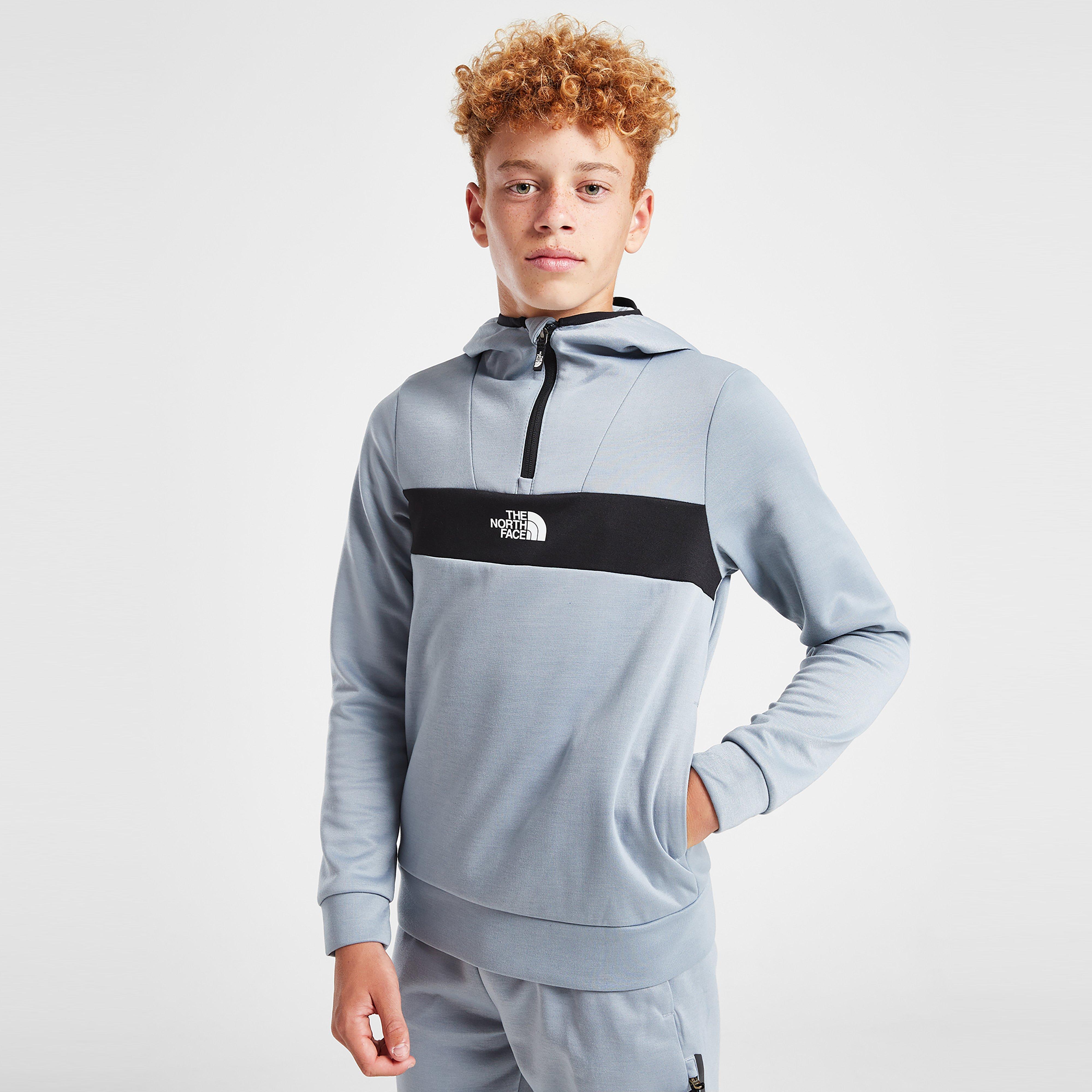 Detská mikina THE NORTH FACE MIKINA S KAPUCÍ KAVEH QZ HD TW