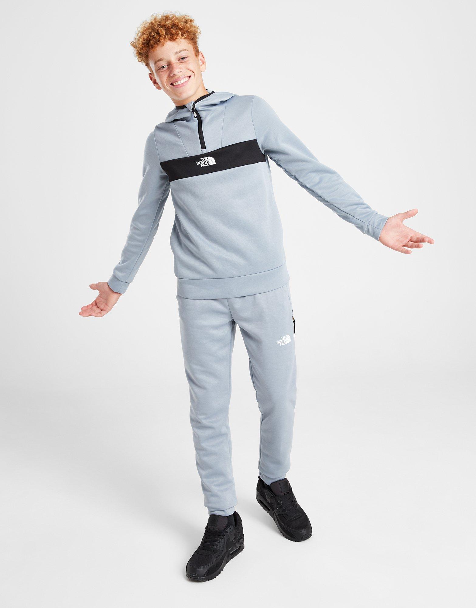 THE NORTH FACE BLUZA Z KAPTUREM KAVEH QZ HD TW NF0A83HC0JS1 Szary