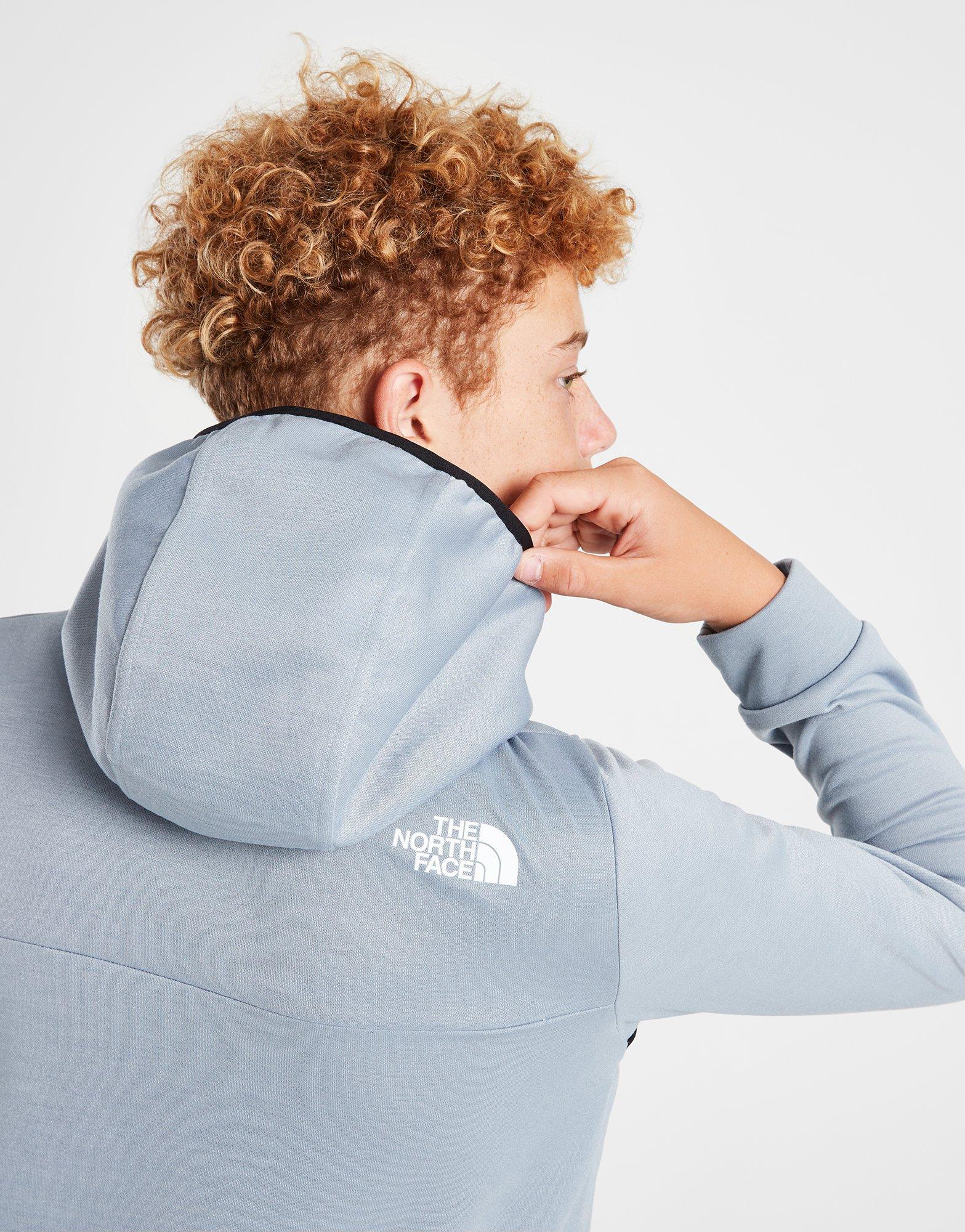 THE NORTH FACE BLUZA Z KAPTUREM KAVEH QZ HD TW NF0A83HC0JS1 Szary