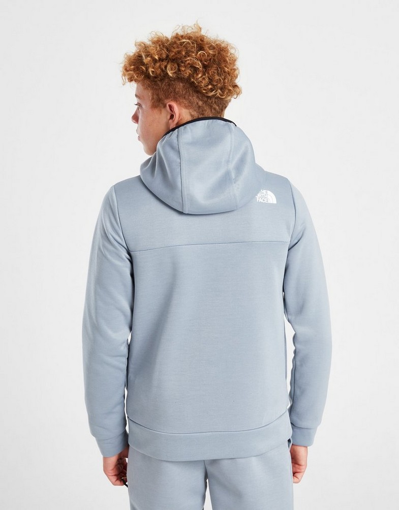 THE NORTH FACE BLUZA Z KAPTUREM KAVEH QZ HD TW NF0A83HC0JS1 Szary