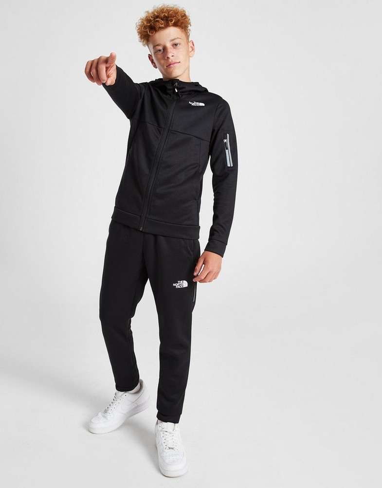 Gyerek pulóver THE NORTH FACE PULÓVER CIPZÁRAS KAPUCNIS KAVEH FZ NF0A86M40K31 Fekete