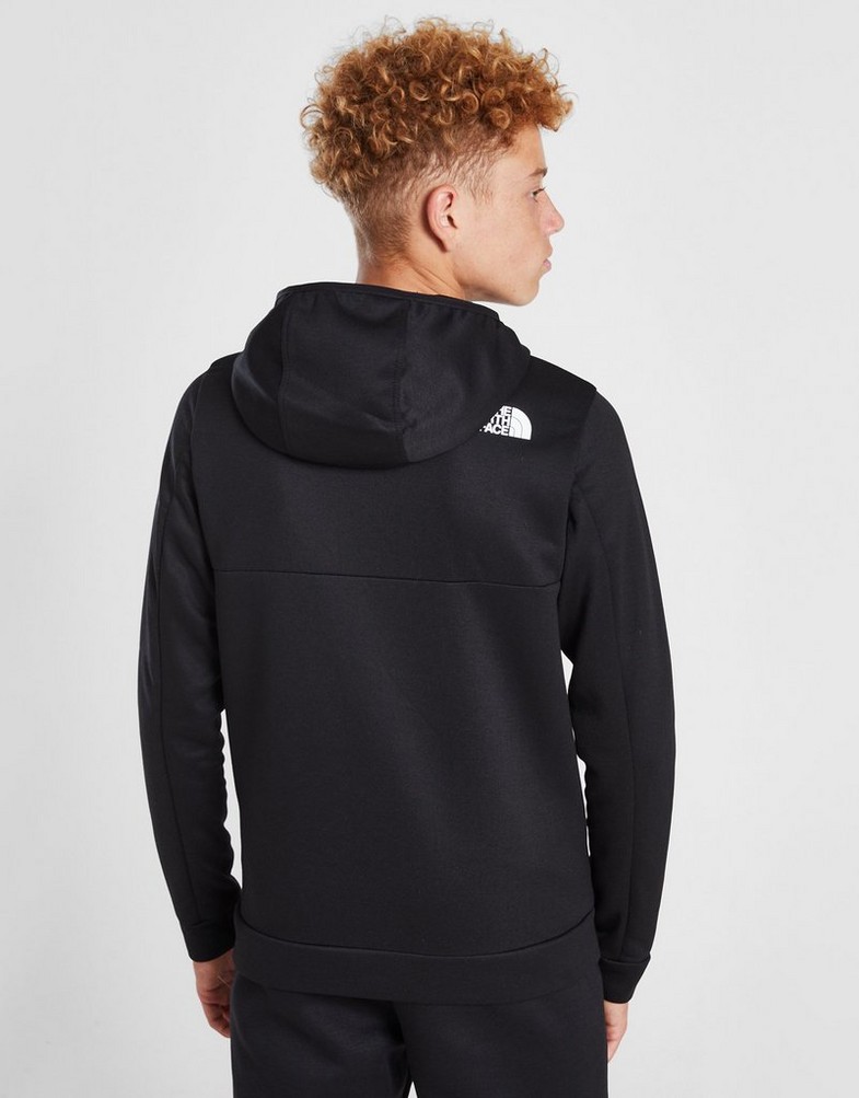 Gyerek pulóver THE NORTH FACE PULÓVER CIPZÁRAS KAPUCNIS KAVEH FZ NF0A86M40K31 Fekete
