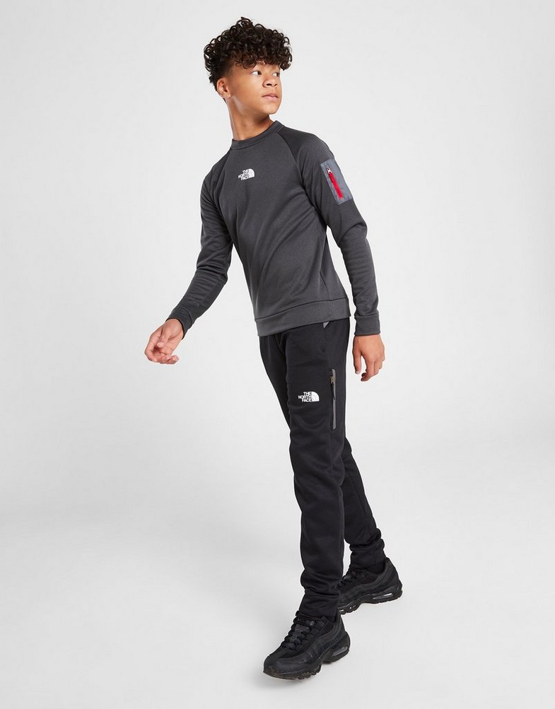 Bluza dziecięca THE NORTH FACE BLUZA MITTELLEGI CRW NF0A86M3JCR1 Szary