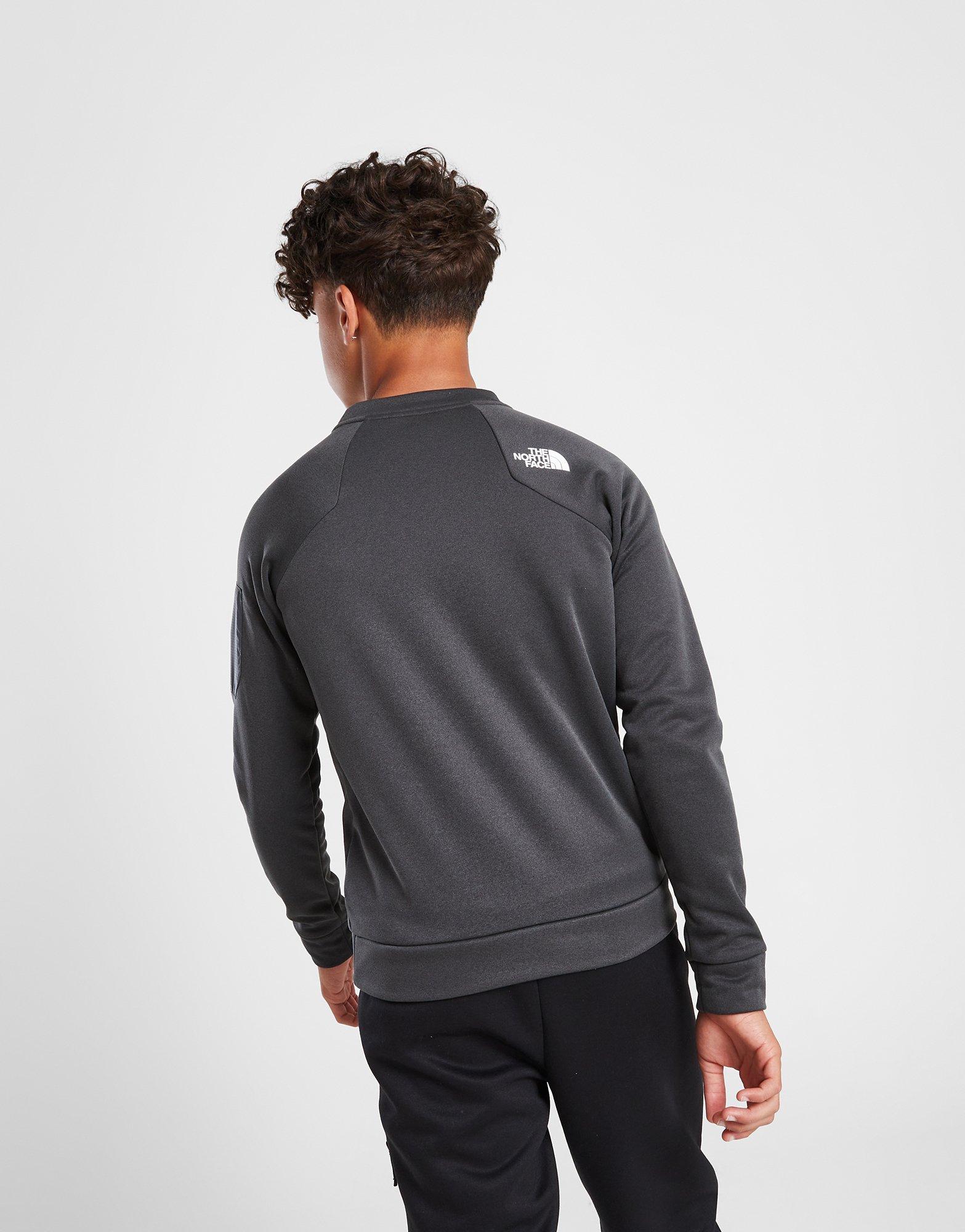 Bluză pentru copii THE NORTH FACE BLUZĂ MITTELLEGI CRW NF0A86M3JCR1 Gri