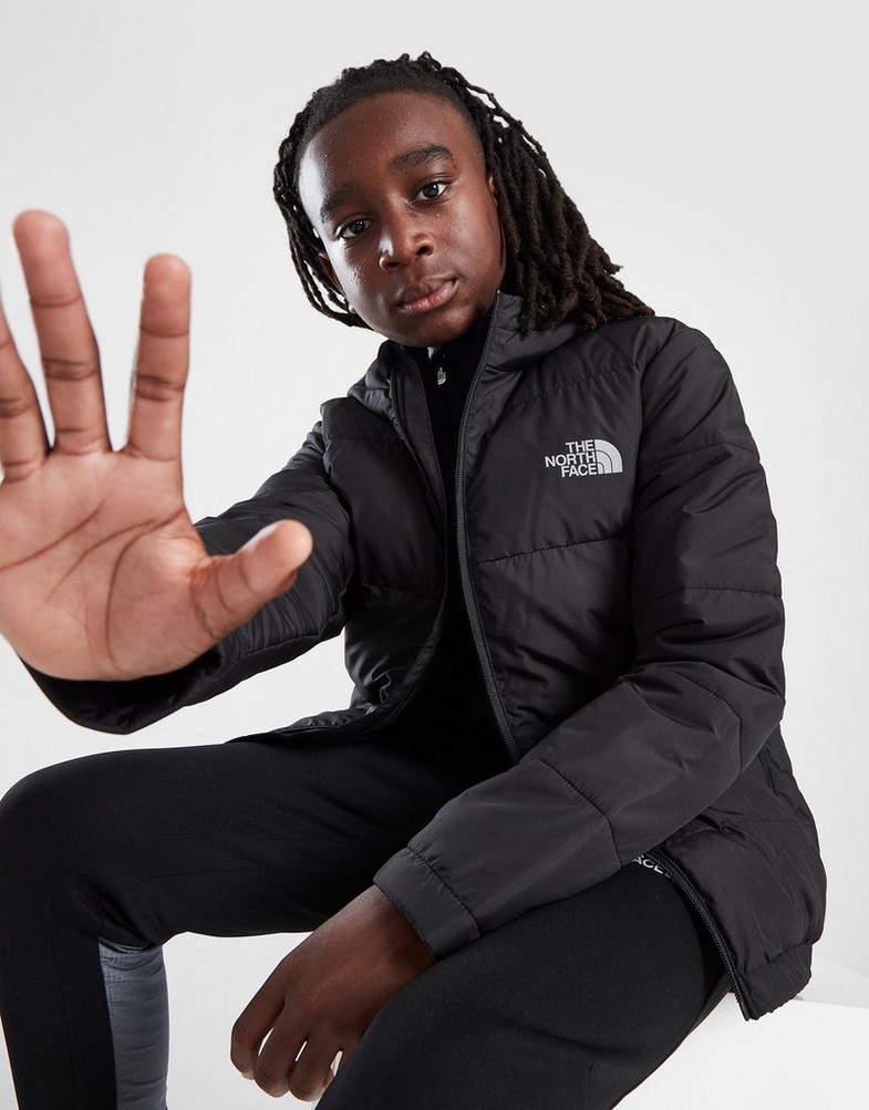 THE NORTH FACE JACHETĂ CU PUF SHERKALA JKT NF0A86M2JK31 Negru