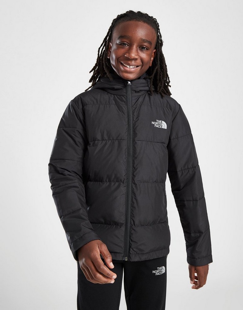 THE NORTH FACE JACHETĂ CU PUF SHERKALA JKT NF0A86M2JK31 Negru