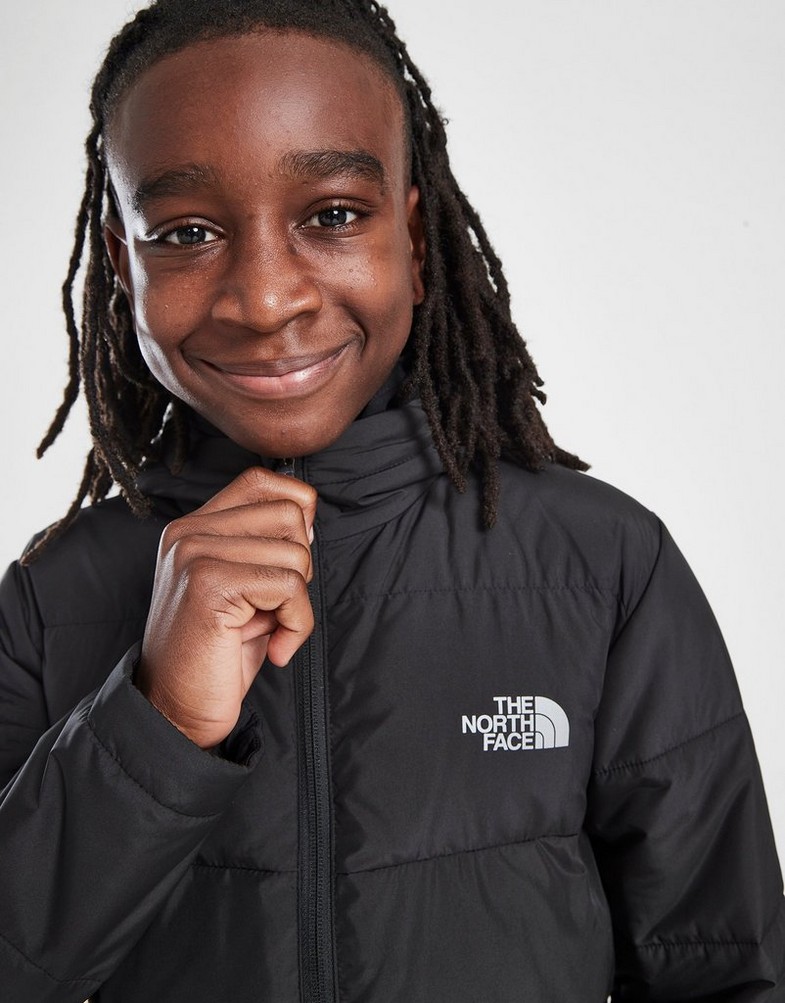 THE NORTH FACE JACHETĂ CU PUF SHERKALA JKT NF0A86M2JK31 Negru