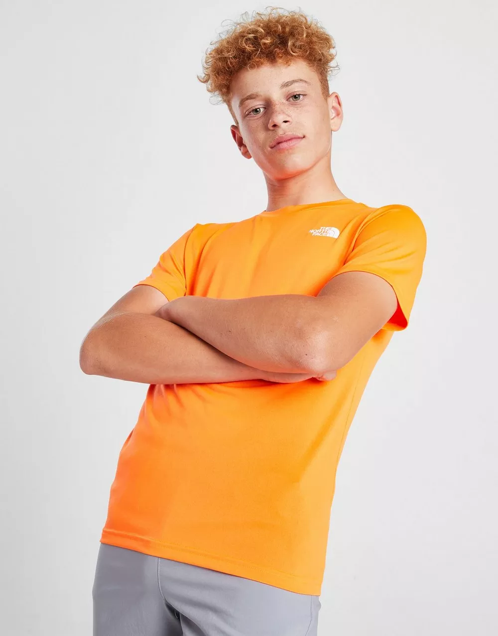 THE NORTH FACE ФУТБОЛКА REAXION T, фото 1 з 5