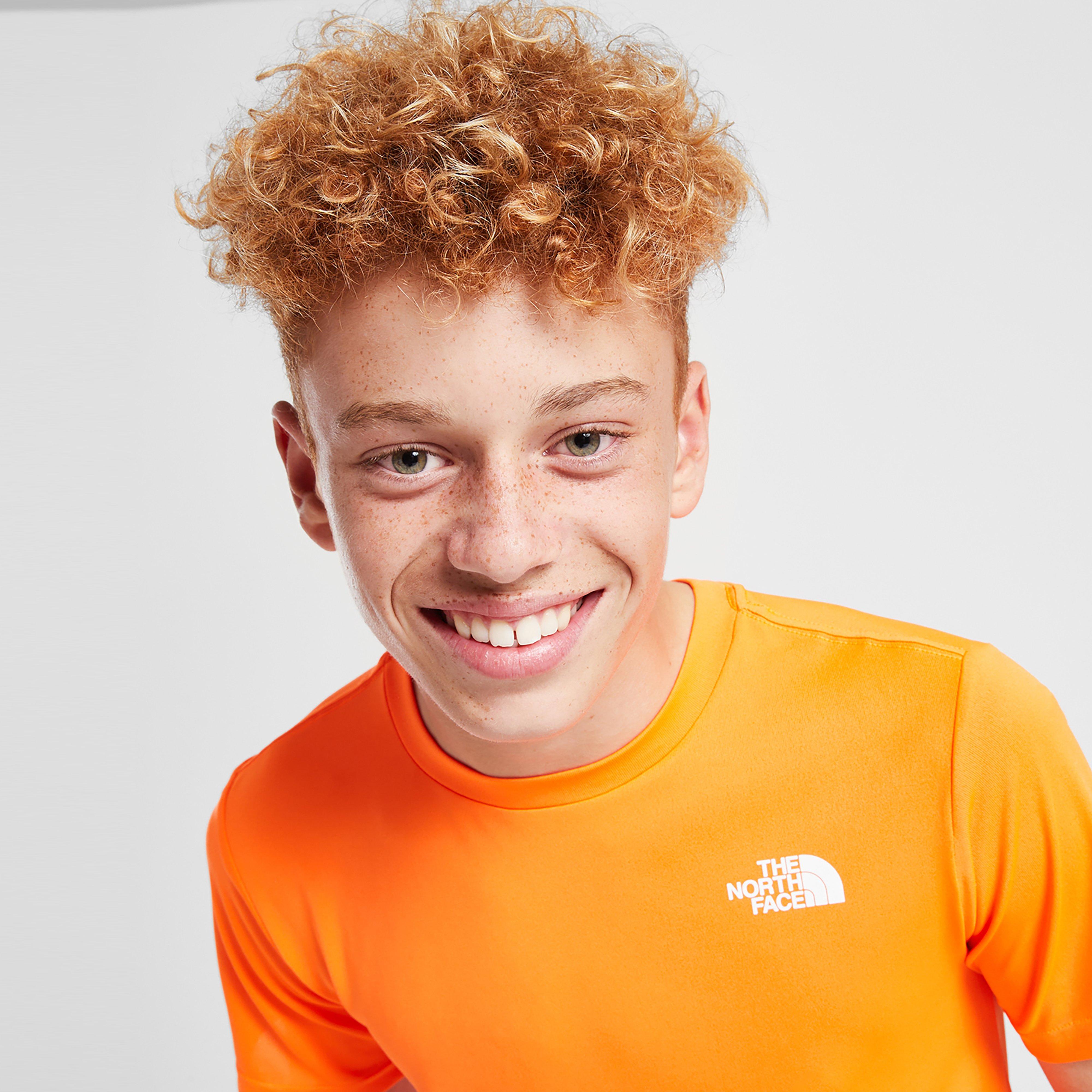 Gyerek póló THE NORTH FACE PÓLÓ REAXION T