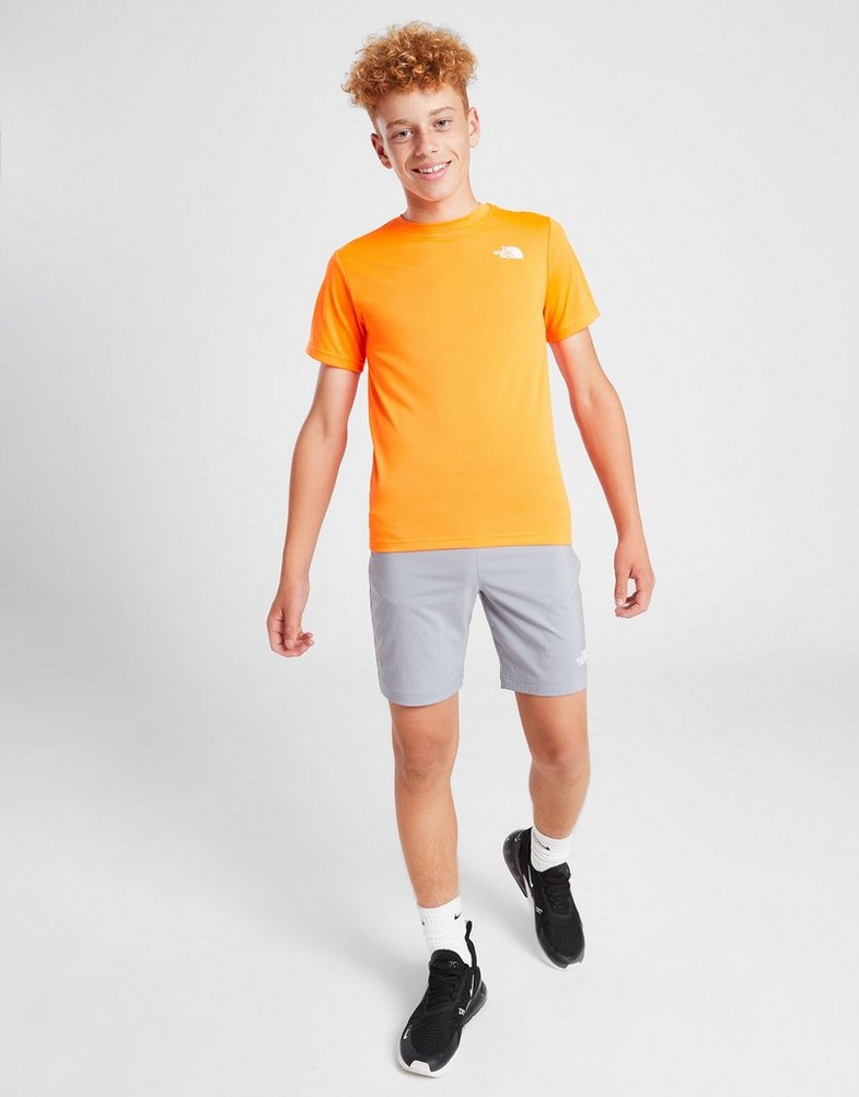 Дитячі футболки THE NORTH FACE ФУТБОЛКА REAXION T NF0A83HMBEH1 Помаранчевий
