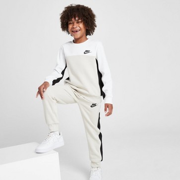 Trening pentru copii NIKE SET CB WVN ST