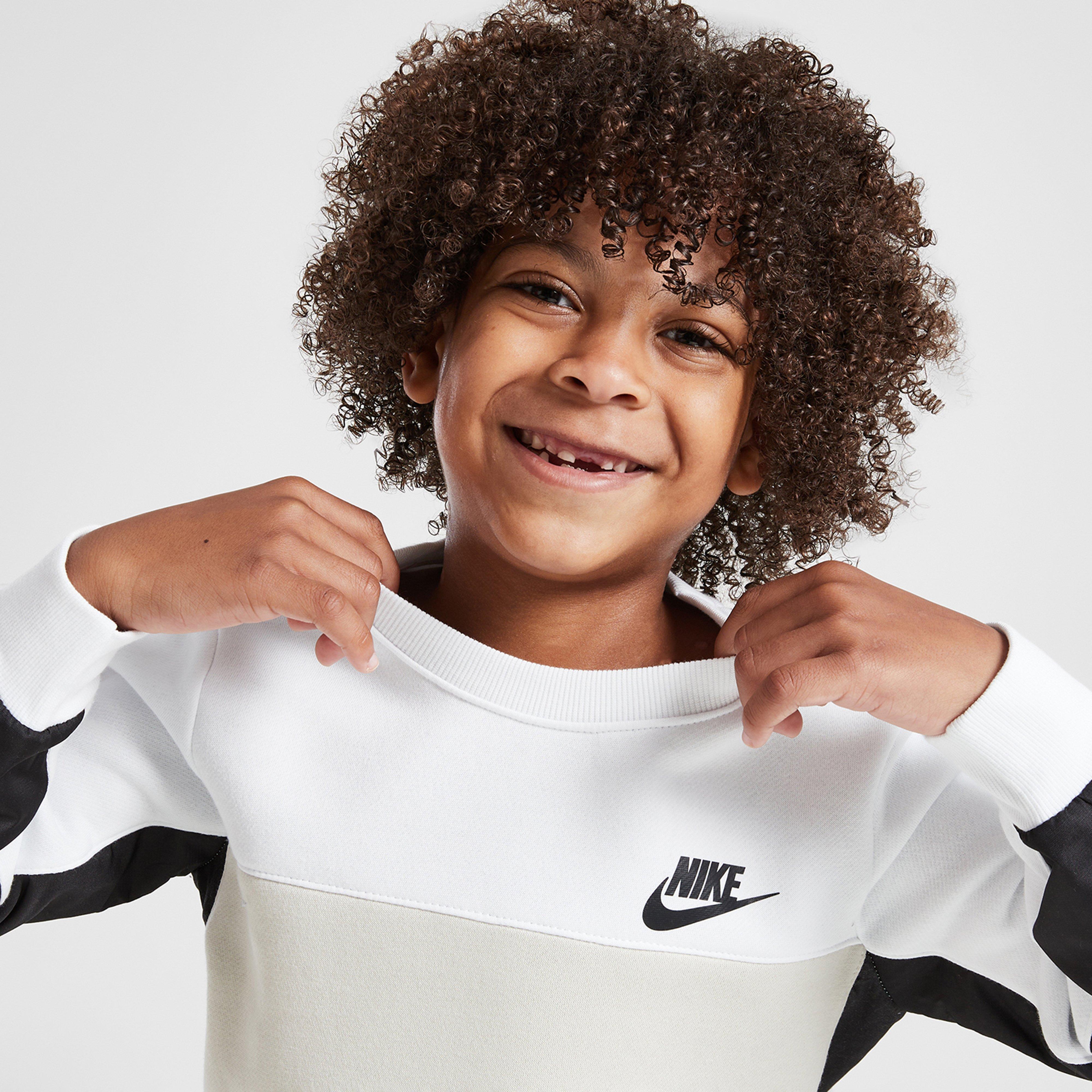 Trening pentru copii NIKE SET CB WVN ST