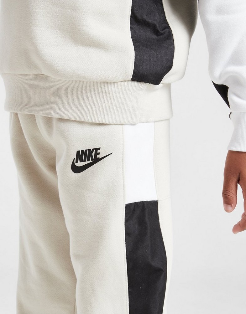 Дитячі спортивні костюми NIKE КОМПЛЕКТ CB WVN ST 86L355K40 Бежевий