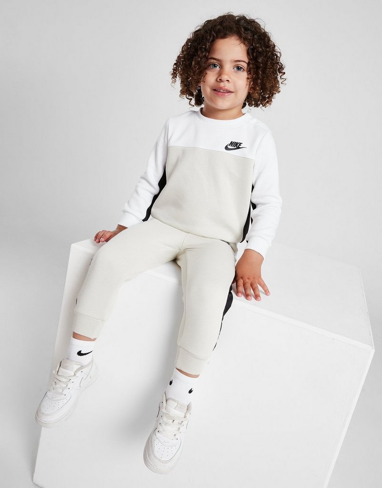 Trening pentru copii NIKE SET CB WVN ST 66L355K40 Gri