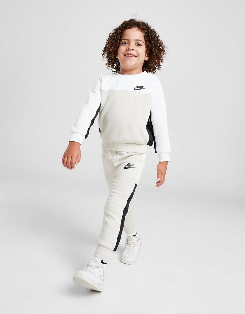 Trening pentru copii NIKE SET CB WVN ST 66L355K40 Gri