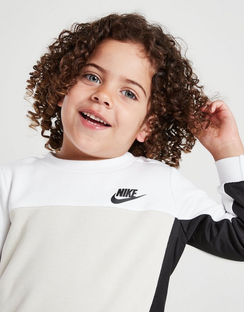 Trening pentru copii NIKE SET CB WVN ST 66L355K40 Gri