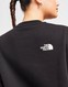 THE NORTH FACE BLUZA BOX GRPHC CREW BLK/ORG