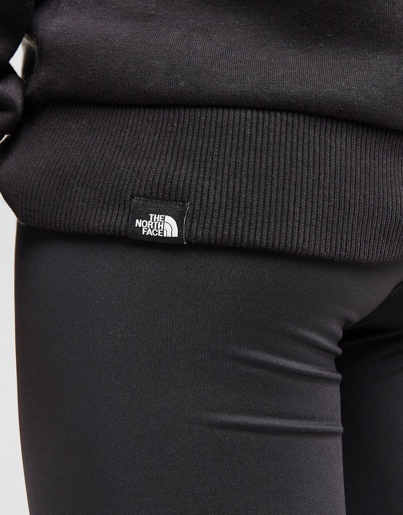 Dámska mikina THE NORTH FACE MIKINA BOX GRPHC CREW BLK/ORG NF0A88F0JK31 Čierna