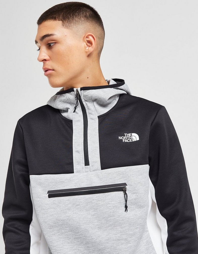 Bluze THE NORTH FACE BLUZĂ CU GLUGĂ TEK ZIP HD GYM (A83G9) Bărbați ...