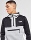 THE NORTH FACE PULÓVER KAPUCNIS TEK ZIP HD GYM