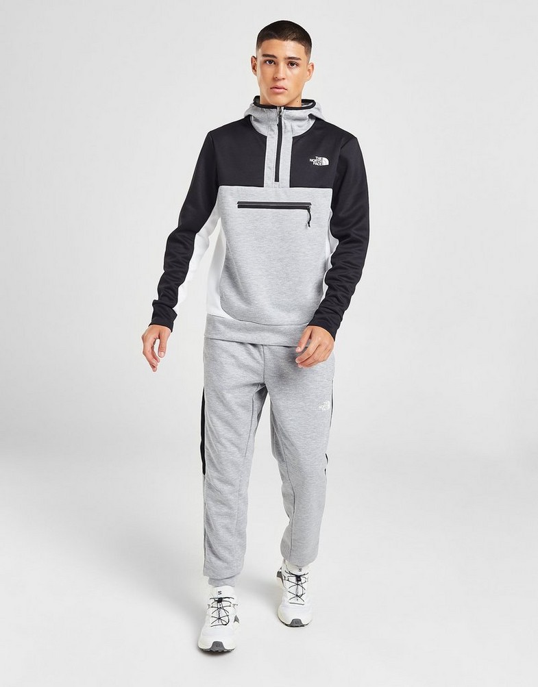 Bluze THE NORTH FACE BLUZĂ CU GLUGĂ TEK ZIP HD GYM (A83G9) Bărbați ...