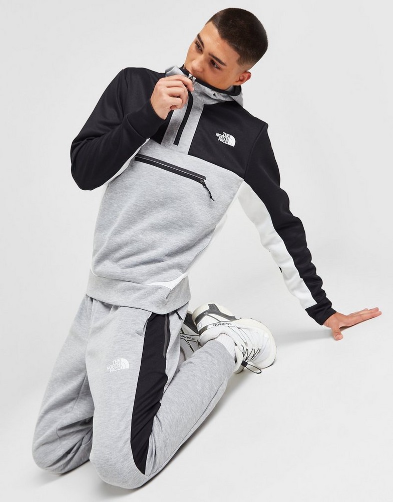 THE NORTH FACE SPODNIE TEK PANT GYM A83GA Szary
