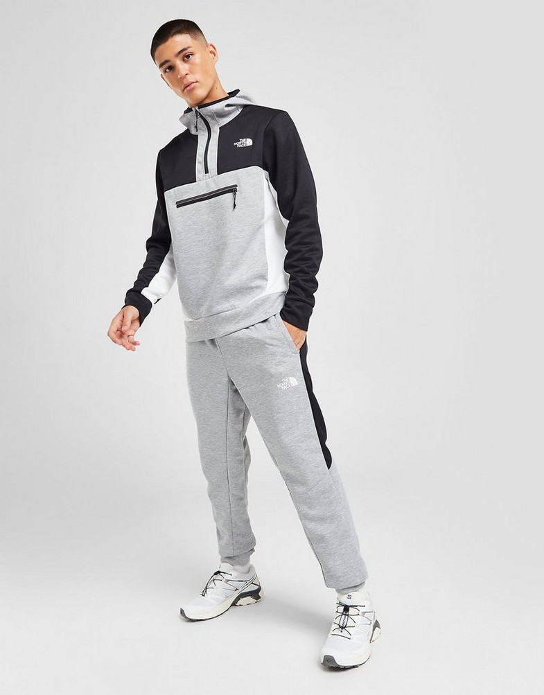 THE NORTH FACE SPODNIE TEK PANT GYM A83GA Szary